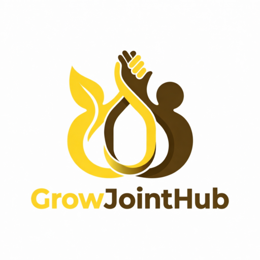 グロウジョイントハブロゴ